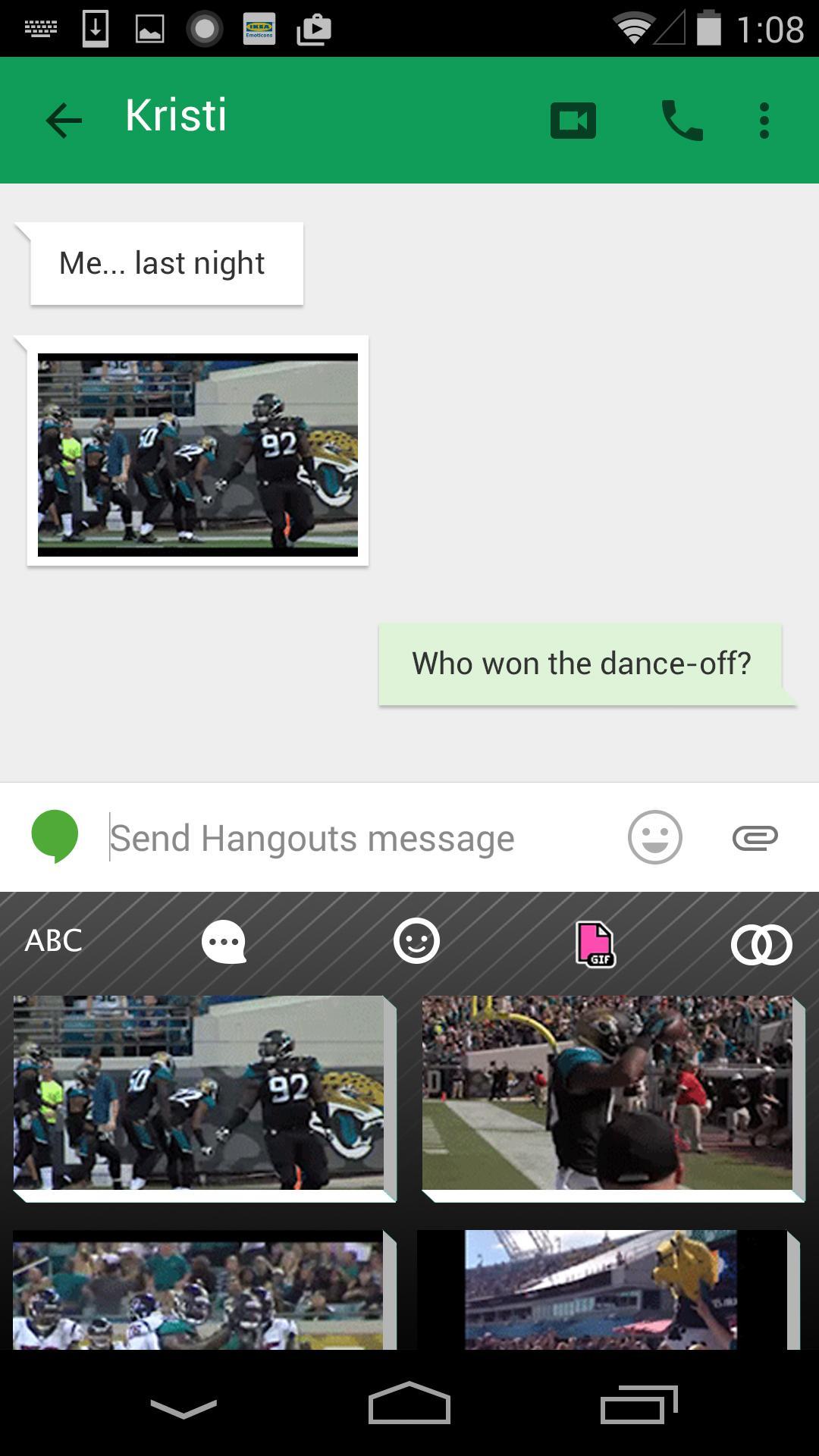 Jaguars Emojis Keyboard