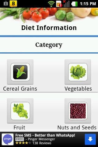 Diet Info