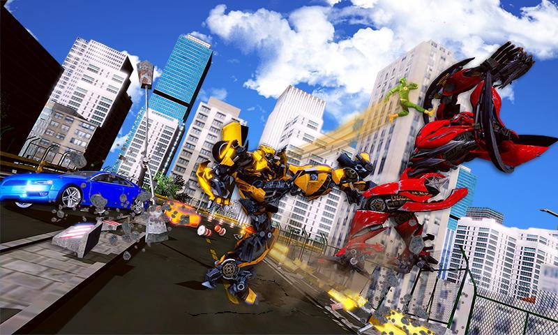 Robot Flash Speed Hero: Flash Robot Games