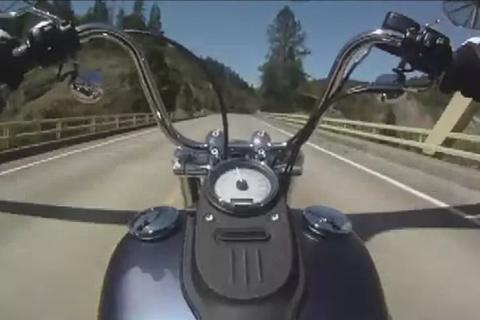 Harley Davidson Bob LWP