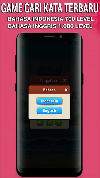 Game Cari Kata Indonesia