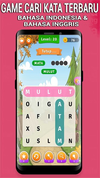 Game Cari Kata Indonesia