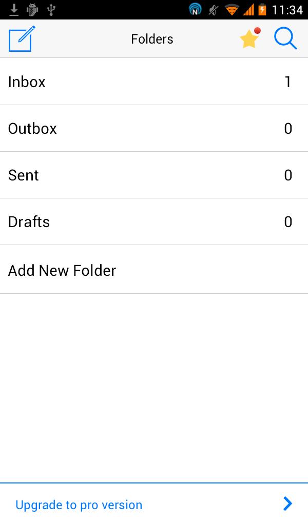 Flat White Message OS 8 Theme