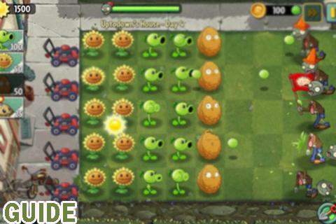 Tips Plants VS Zombies 2