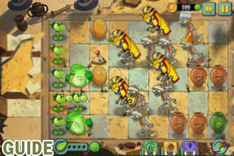 Tips Plants VS Zombies 2