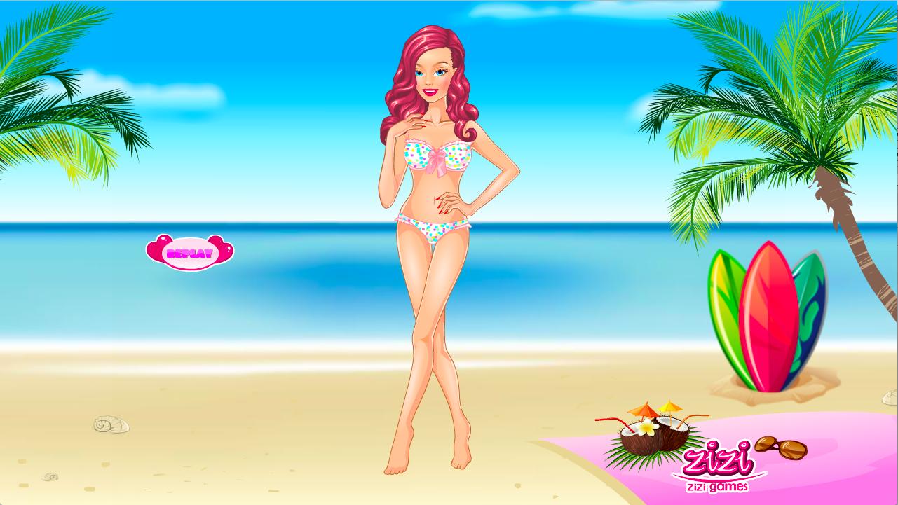 Bikini Season Dress Up