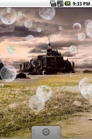 Live Soap Bubble Wallpaper