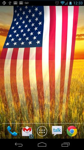 NA Flags Free Live Wallpaper