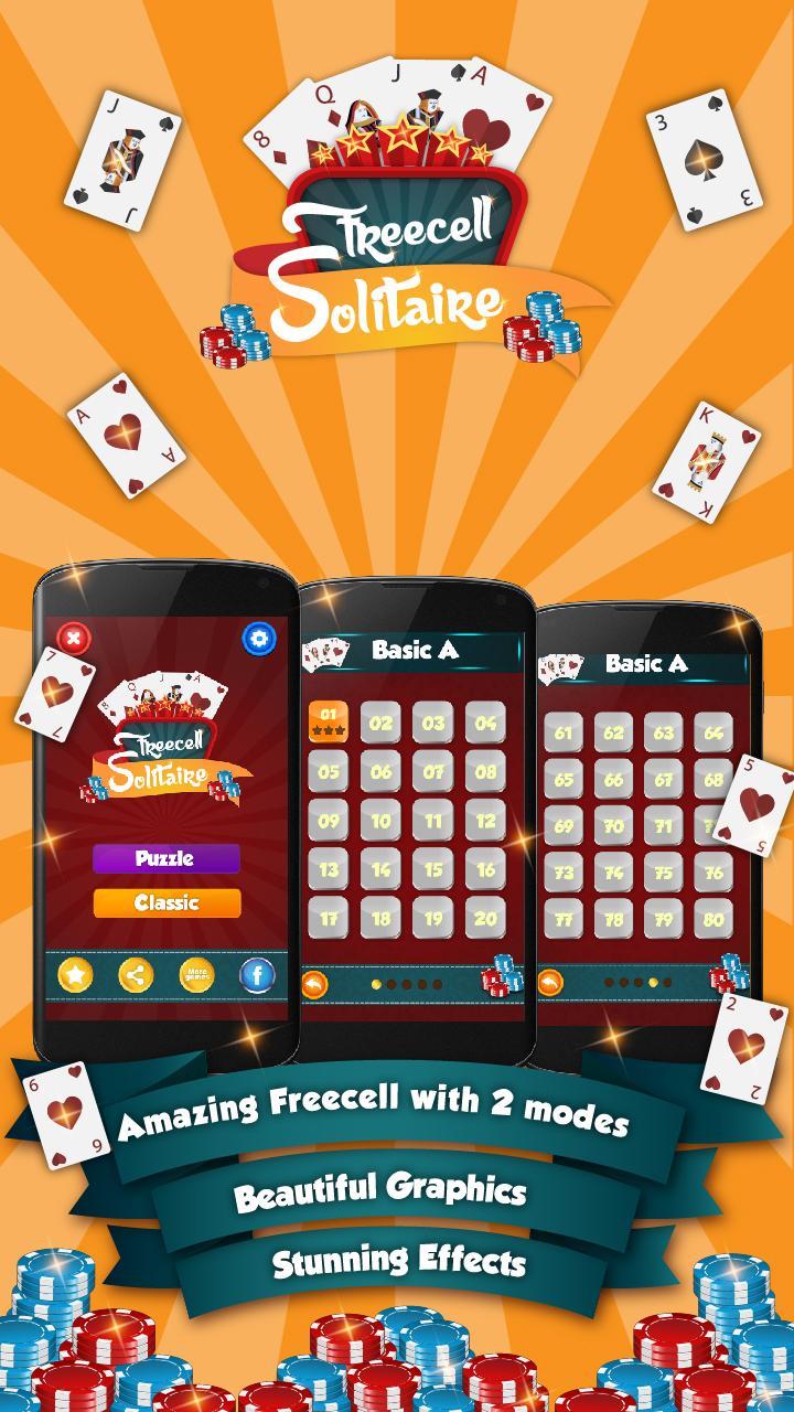 Freecell -Solitaire Card Games