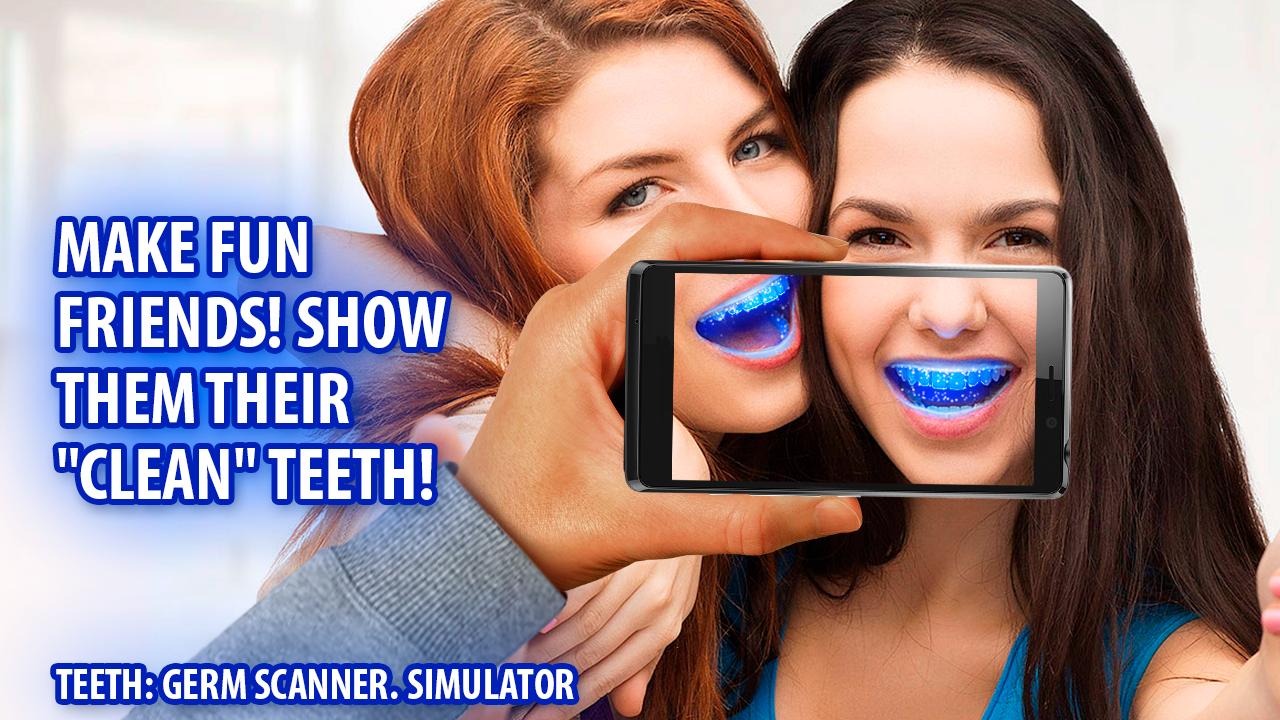 Teeth: Germ Scanner. Simulator