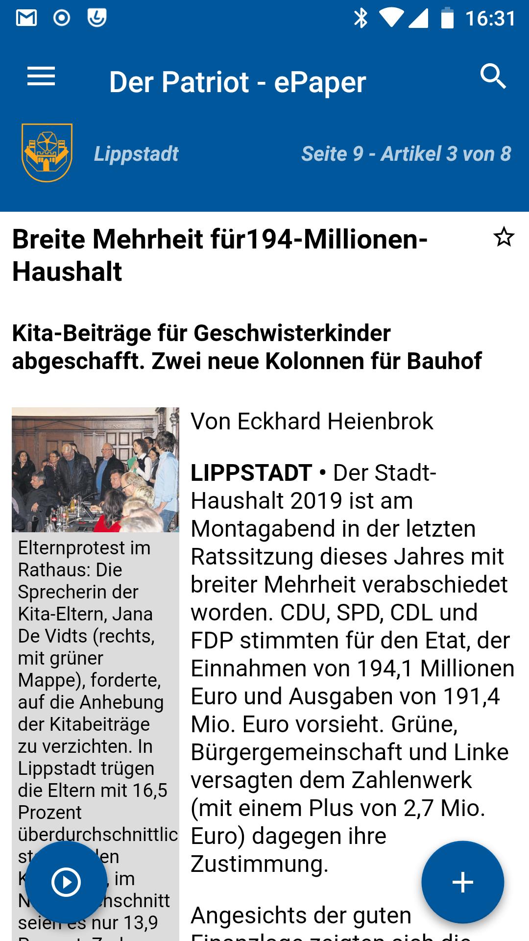 Der Patriot - ePaper