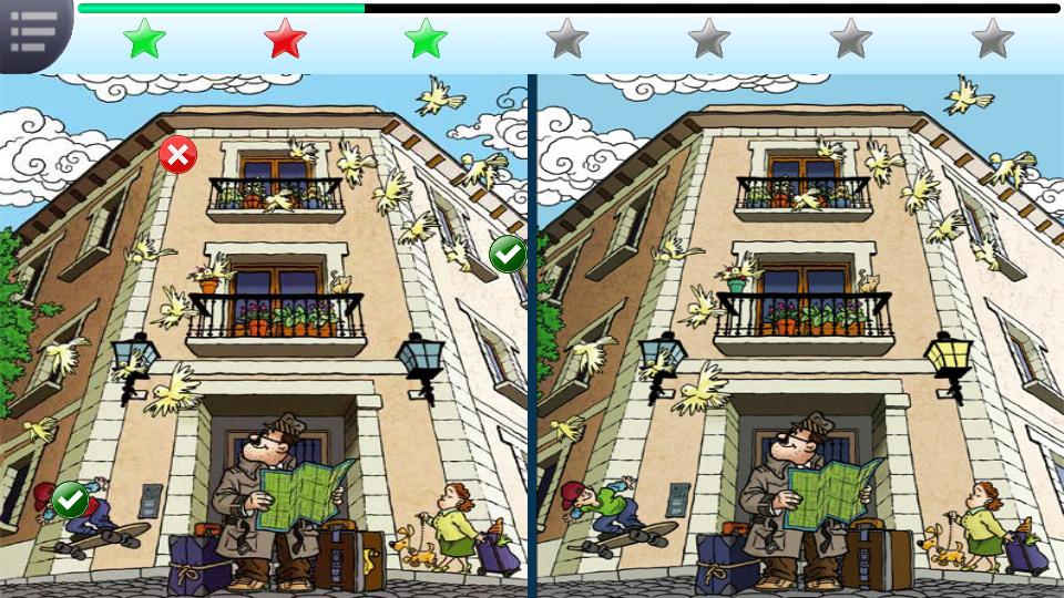 Find & Spot the 7 differences