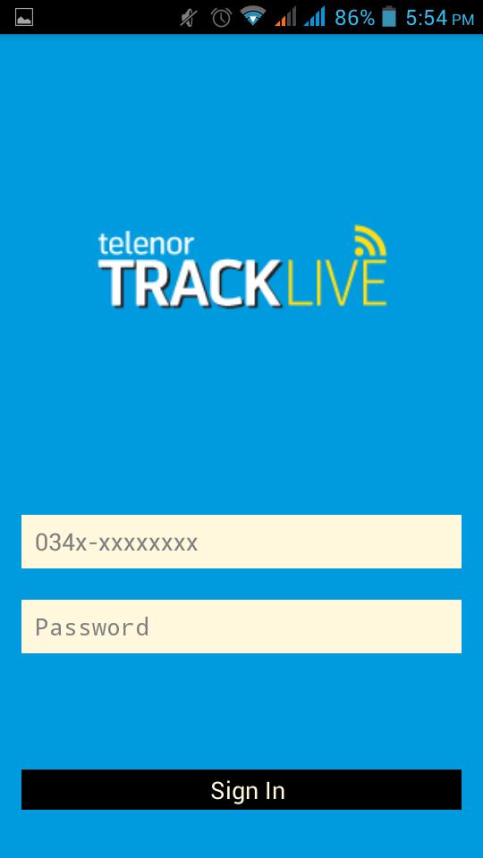 Telenor TrackLive