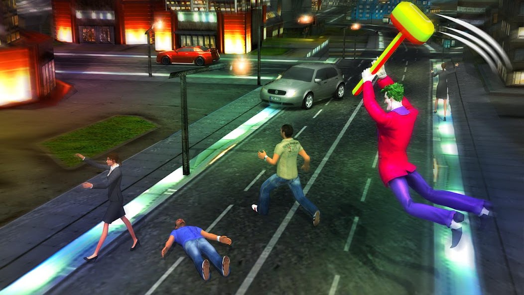 Scary Clown Monster Escape 3d