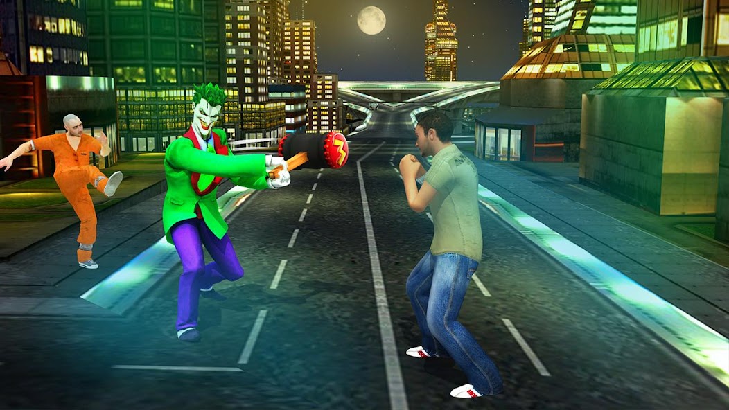 Scary Clown Monster Escape 3d