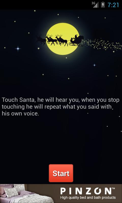 Talking Santa Claus Free
