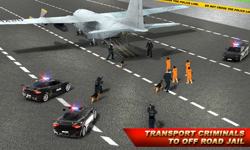 Police Dog Criminals Mission