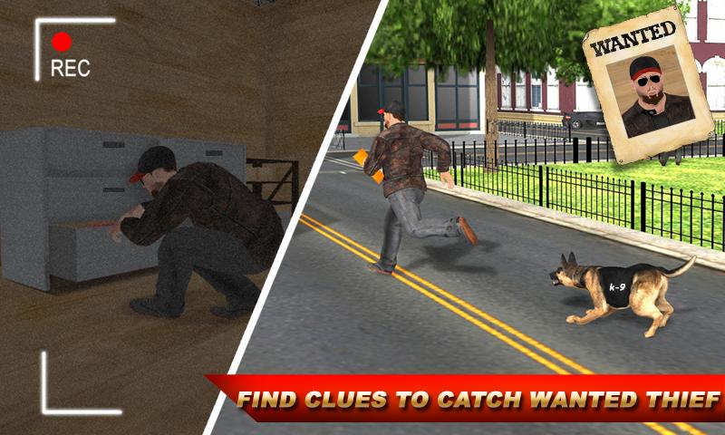 Police Dog Criminals Mission