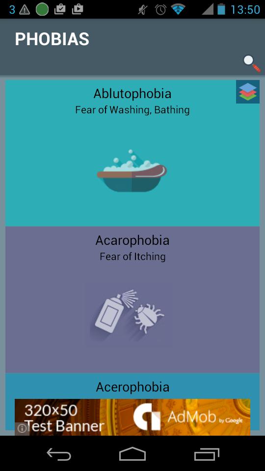 Phobias
