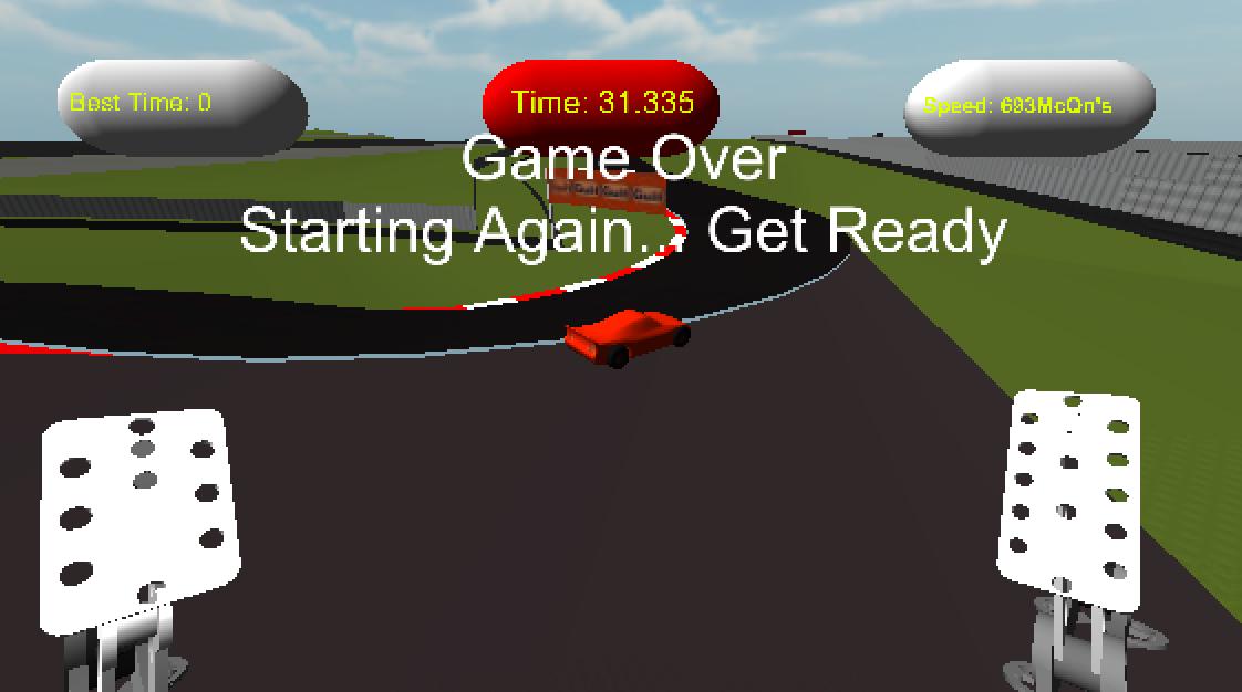 McQueen 3D Racing Game!