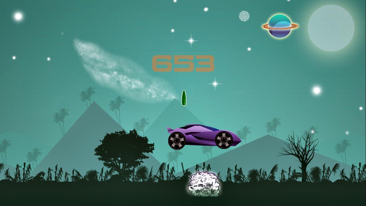 Car Shooter (Race to Space)