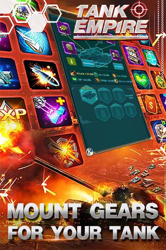 Tank Empire:Venture into WWII