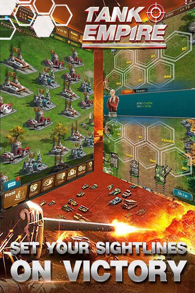 Tank Empire:Venture into WWII