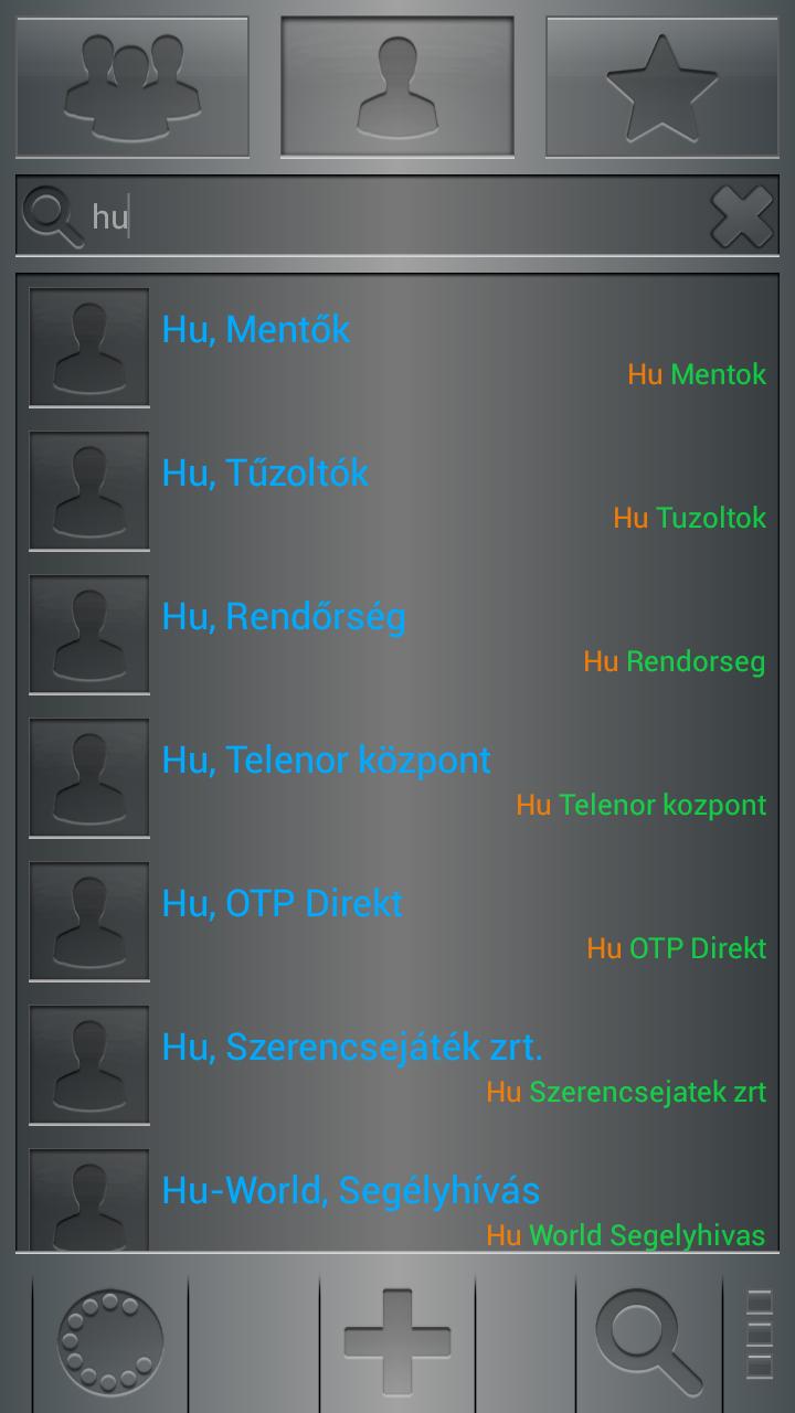 exDialer Metal Shelf Theme