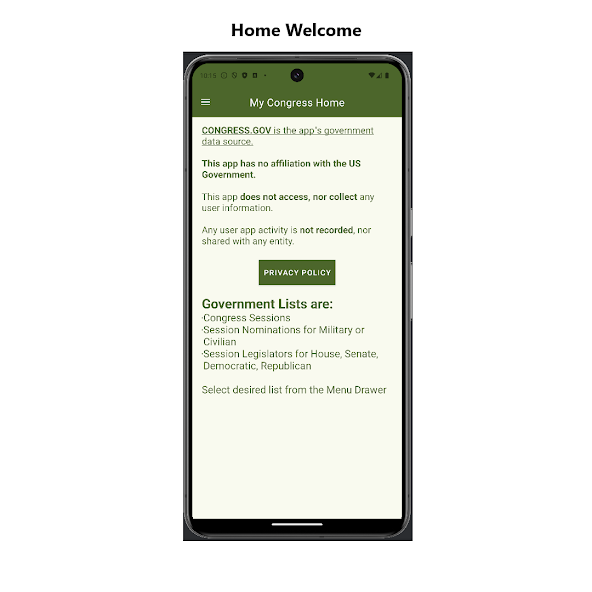 Congress Info (Updating)