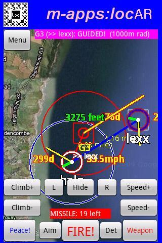 locAR Live Location Tracker