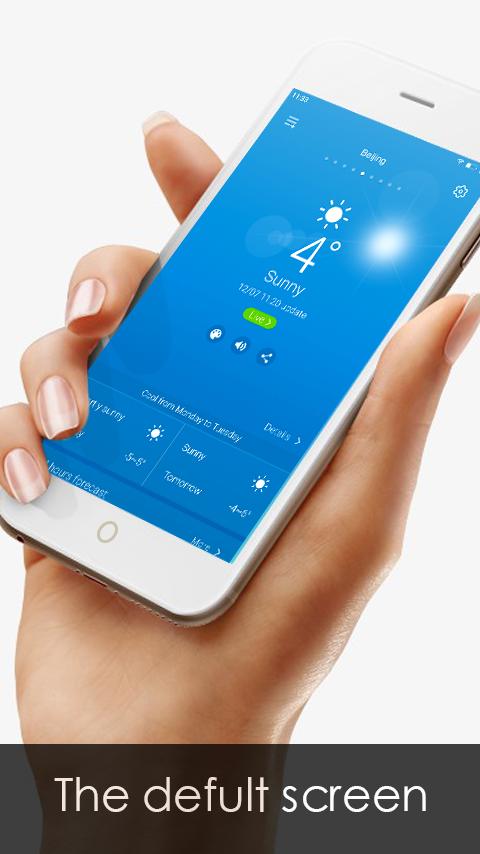 Real time Weather Forecast