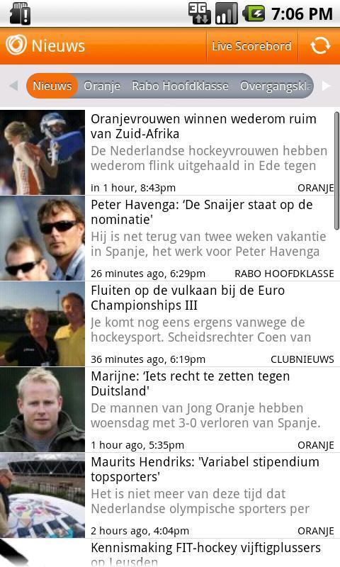 hockey.nl standenmotor