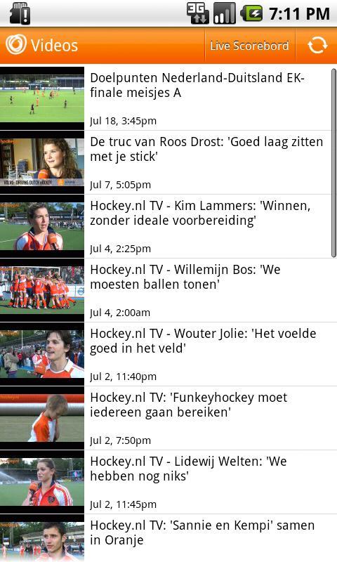 hockey.nl standenmotor