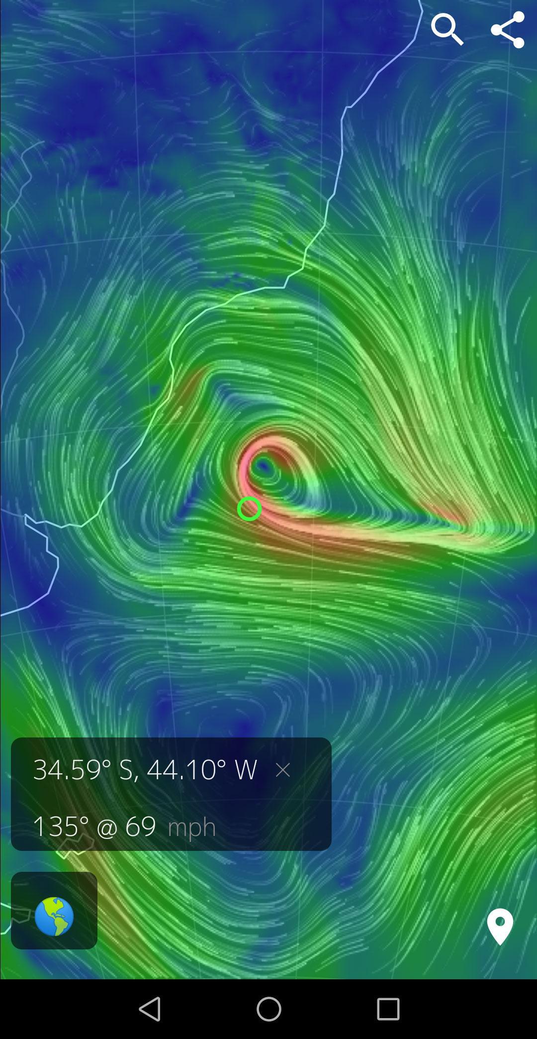 Earth Weather | 3D Weather Map