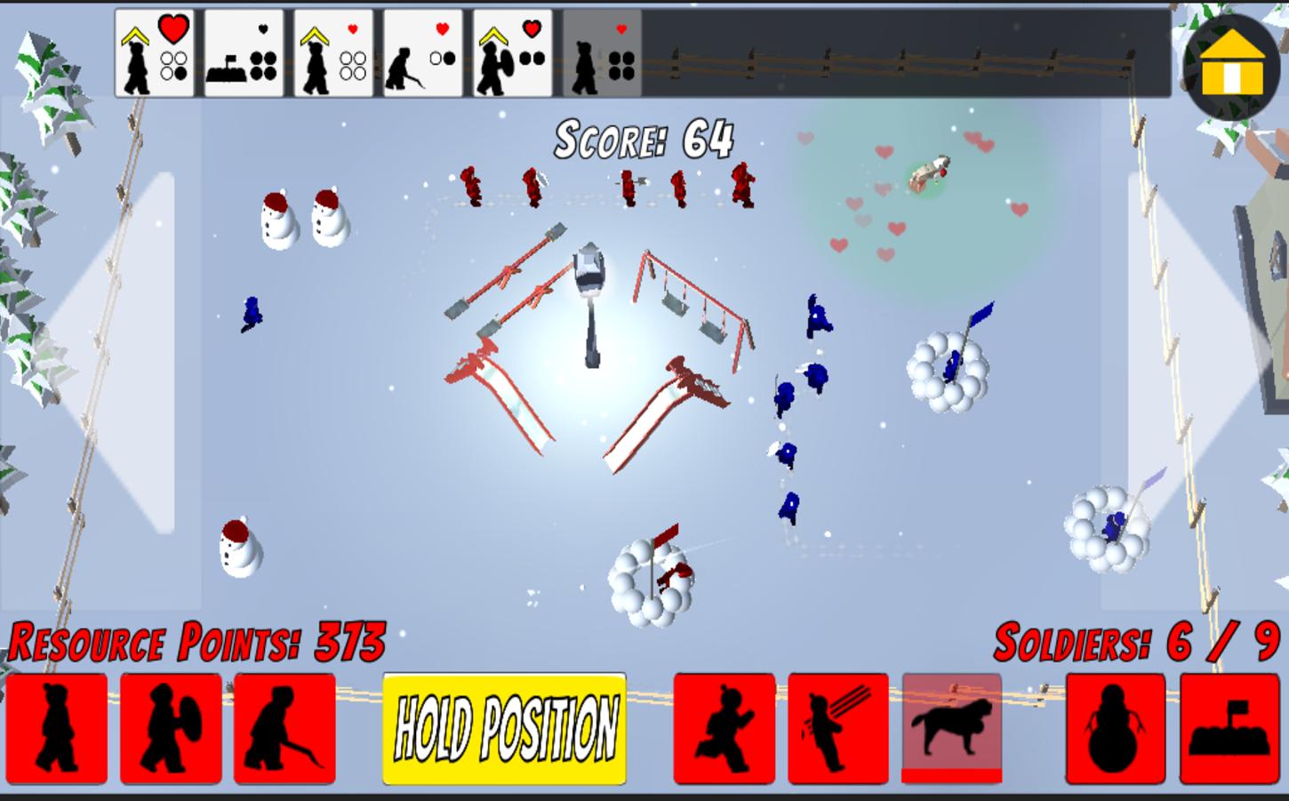 A Snow Fort Too Far II