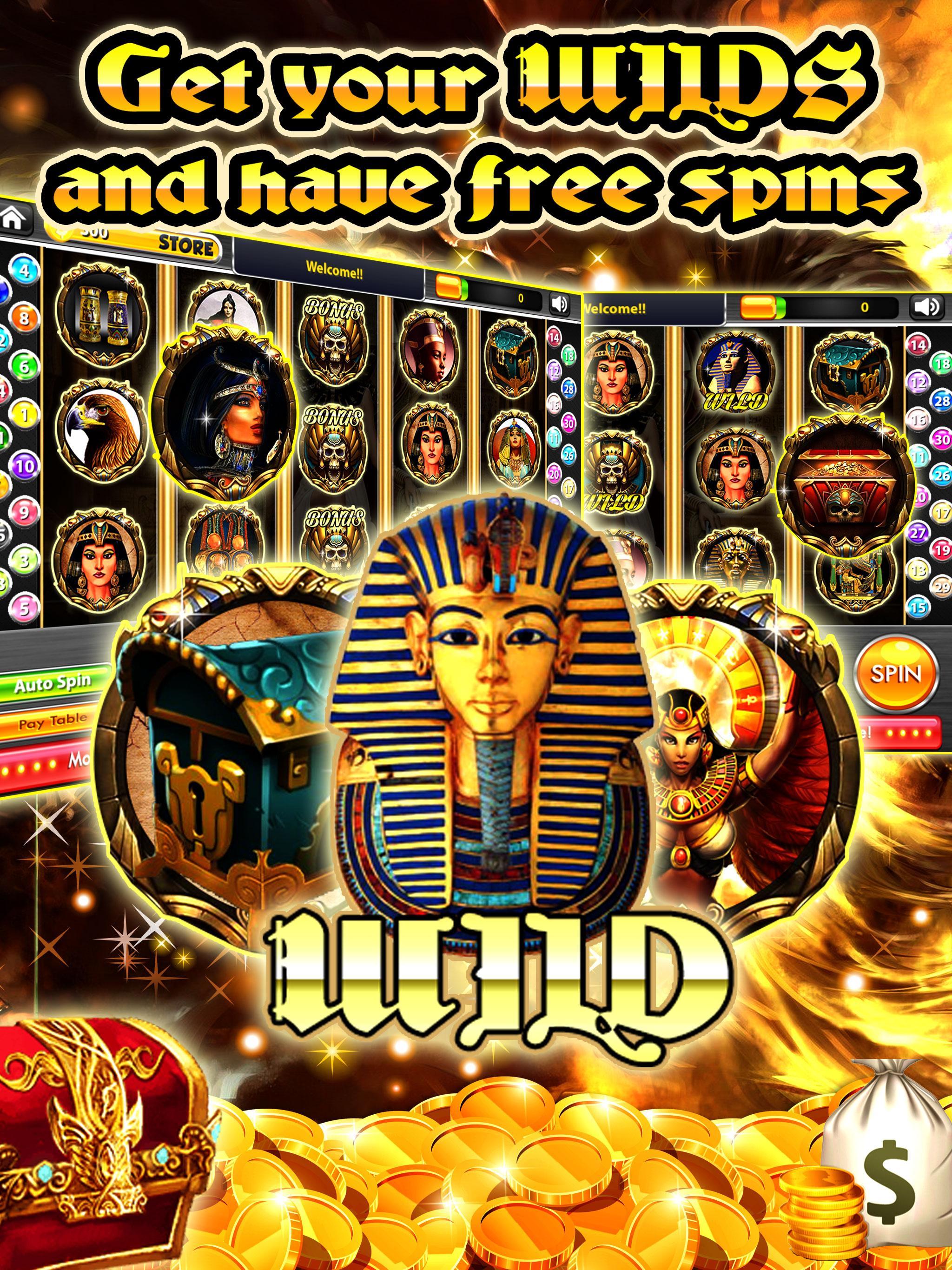 Treasure of Egypt slots