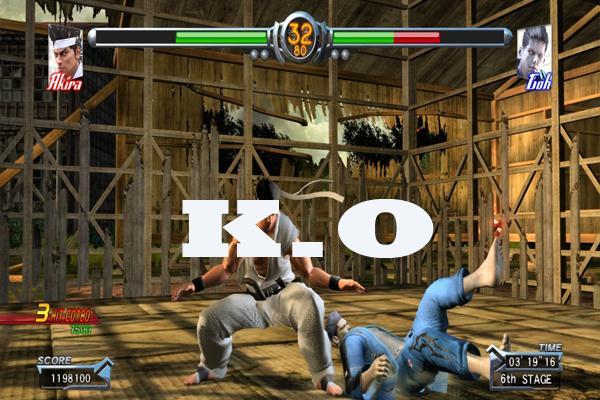 Pro Virtua Fighter 5 Final ShowDown Free Game Hint