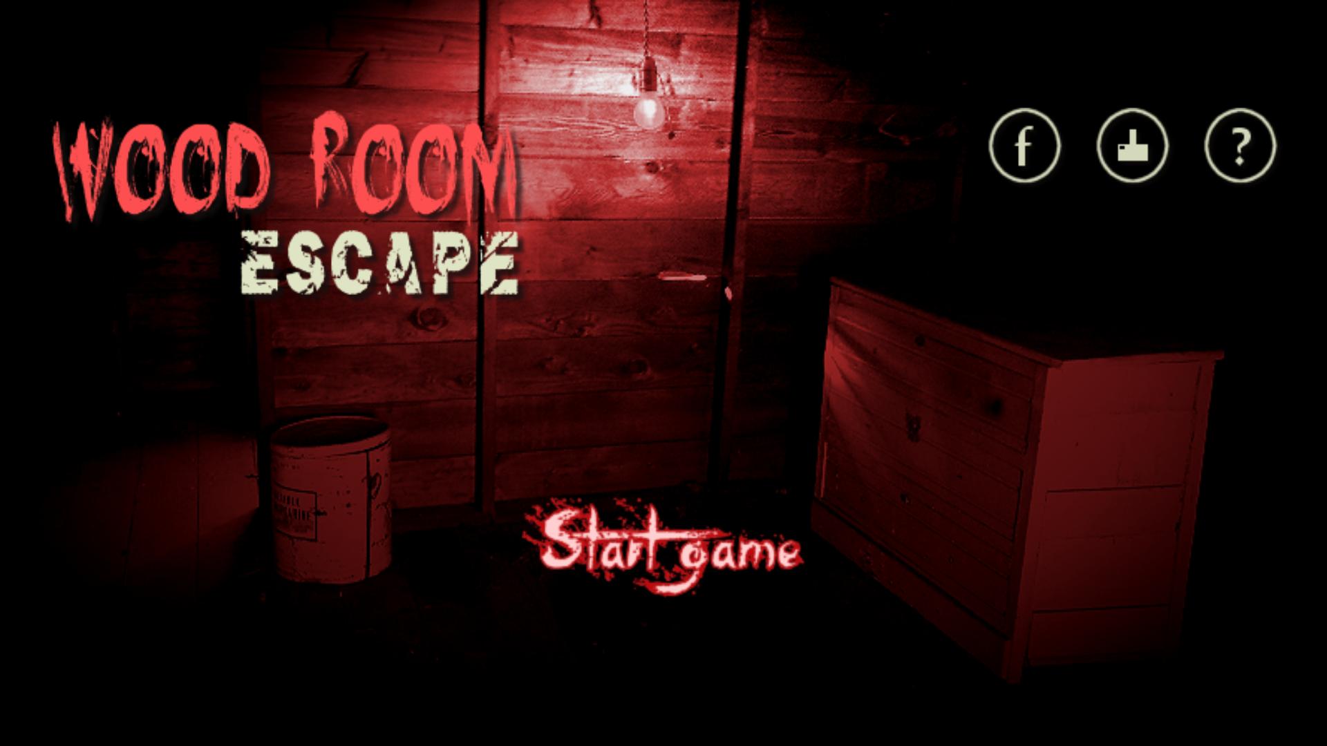 Wood Room Escape