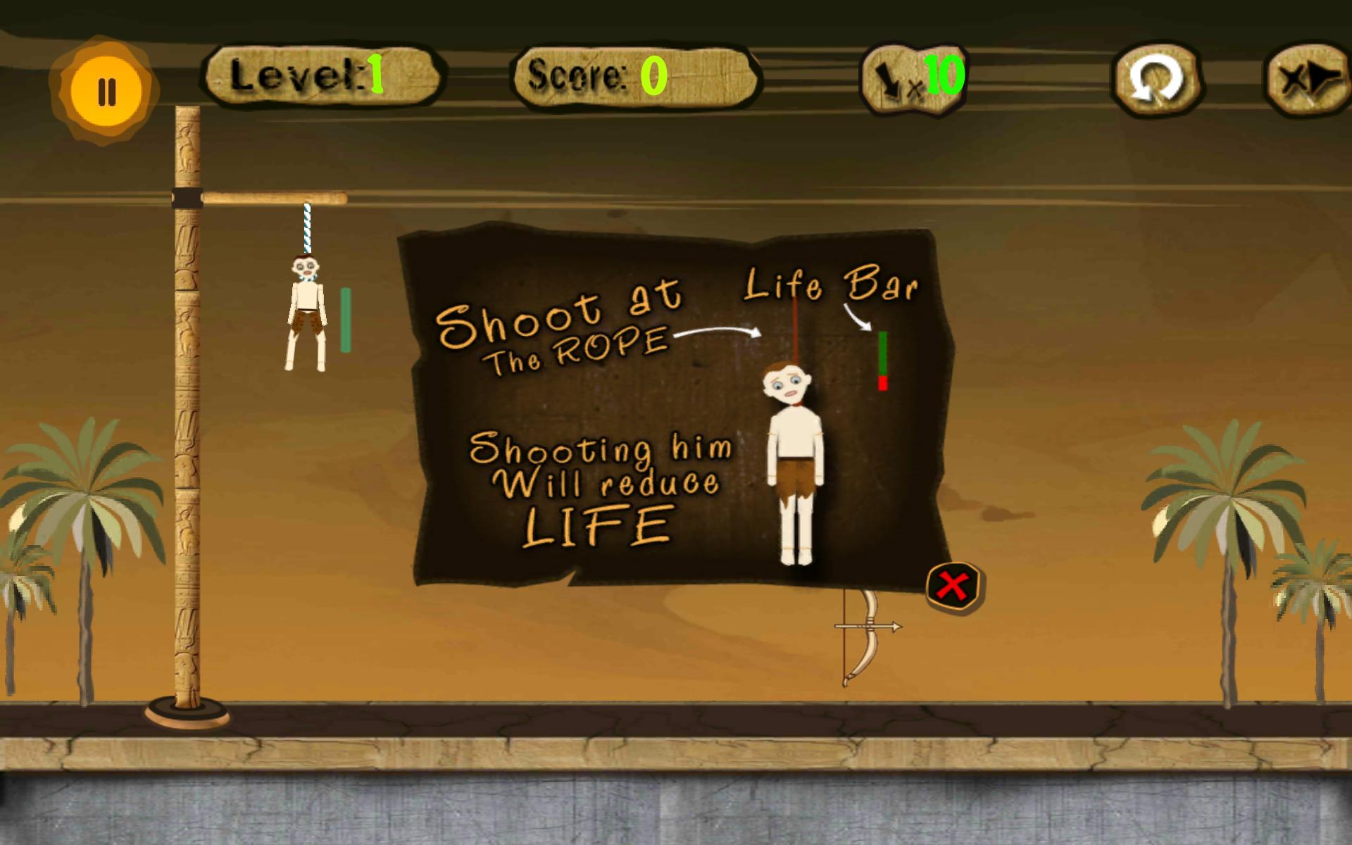 Rope Shoot Challenge