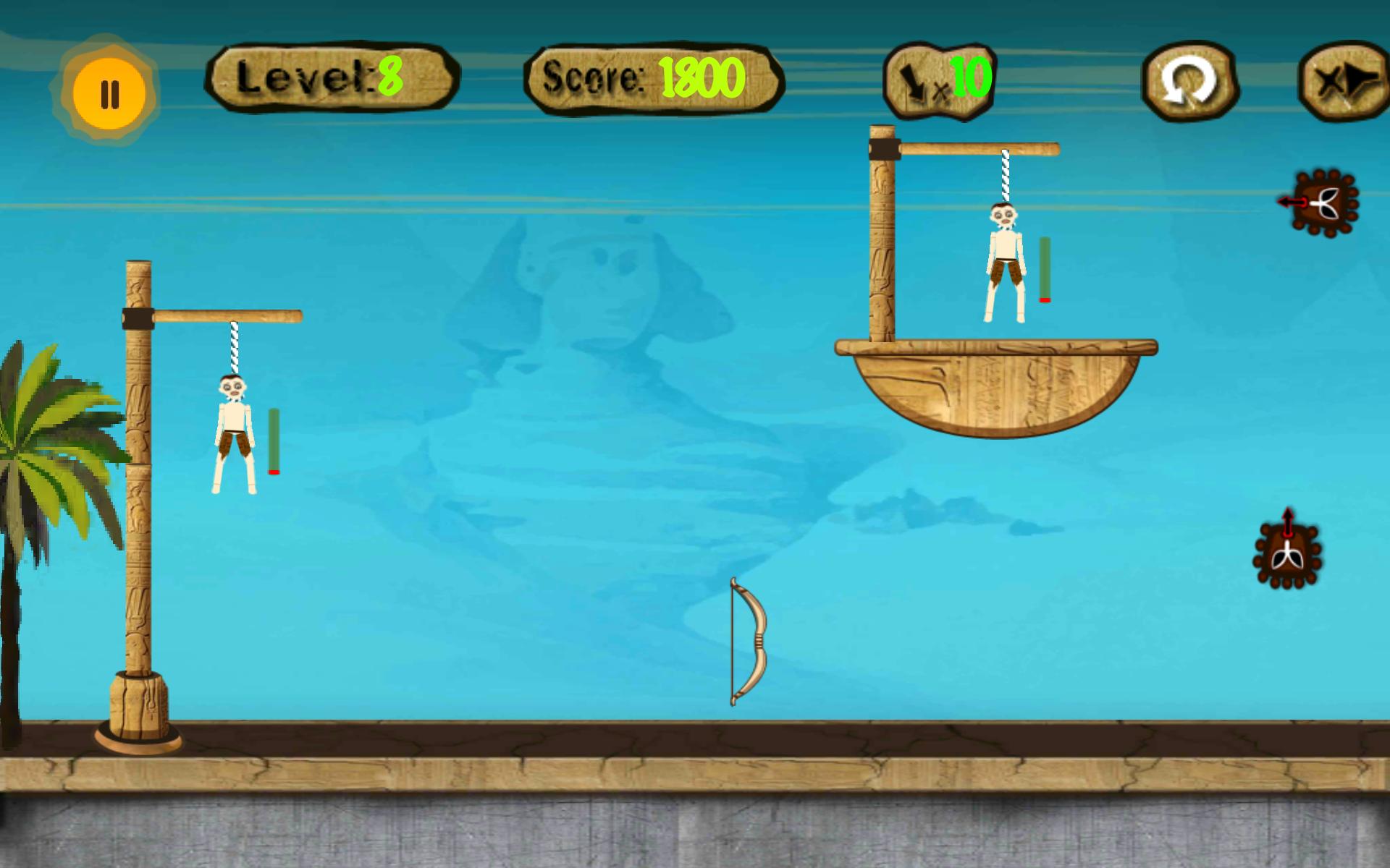 Rope Shoot Challenge