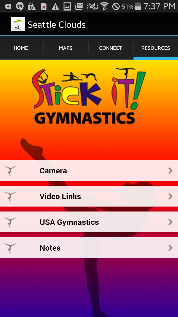 Stick It! Gymnastics