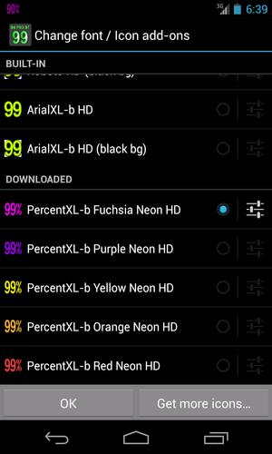 BN Pro PercentXL-b Neon HD Txt