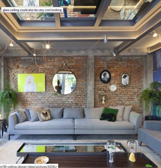 Modern Ceiling House Design