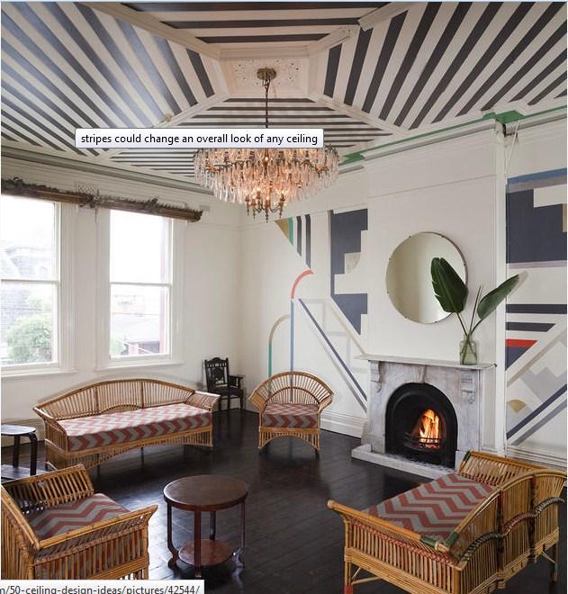 Modern Ceiling House Design