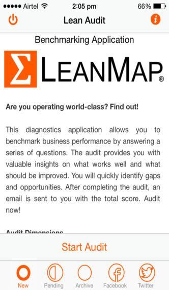 Lean Audit for Benchmarking