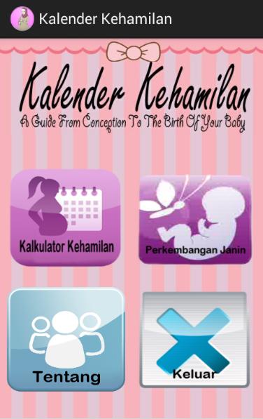 Kalender Kehamilan