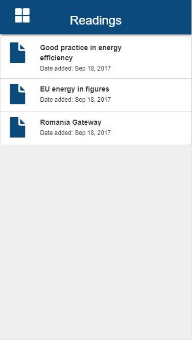Aspen Institute Romania Public Events App