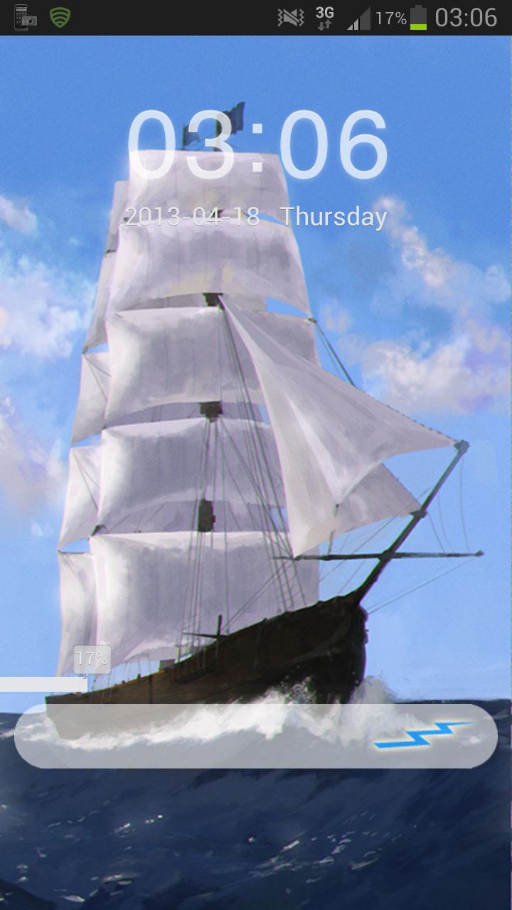 GO Locker Theme Sea Ship