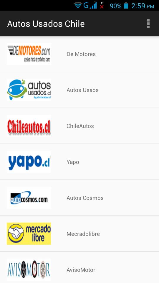 Autos Usados Chile