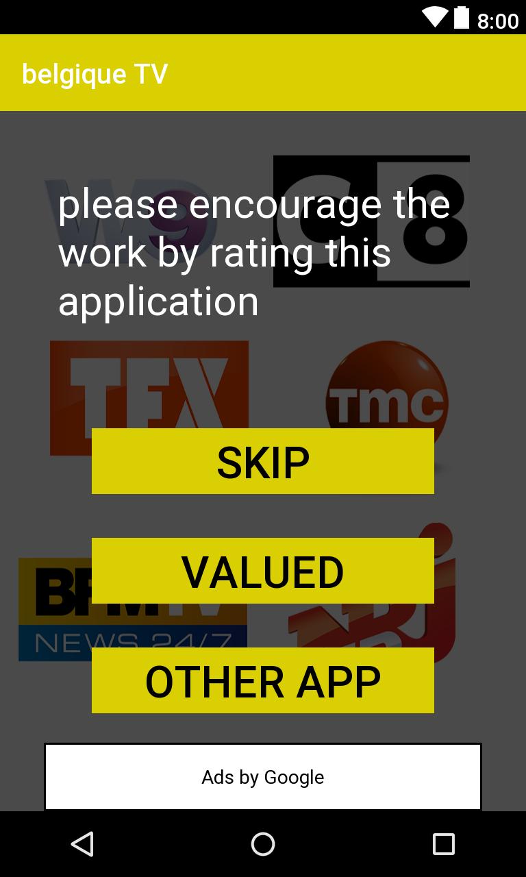 Belgium Direct Television 2019